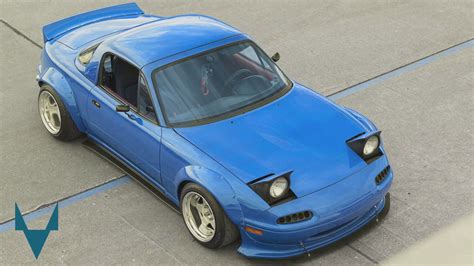 Mazda Mx5 Na Mk1 Wide Body Overfenders Kit 2mtechnics