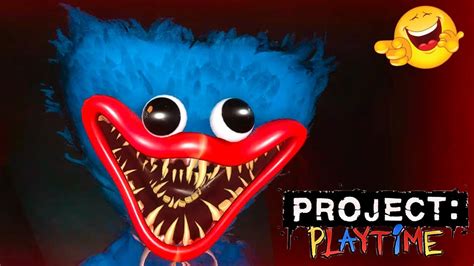 Having Fun And Teasing Huggy Wuggy In Project Playtime New Sound