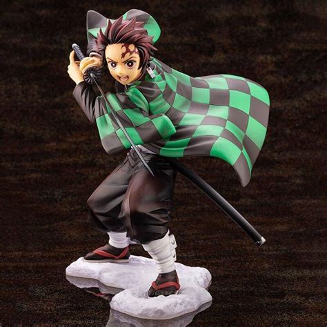 Kimetsu No Yaiba Figure Tanjiro Kamado On Guard Official Merchandise