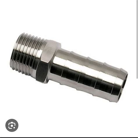 Stainless Steel Hose Connector At Rs 150piece In Vasai Id 2852598456688