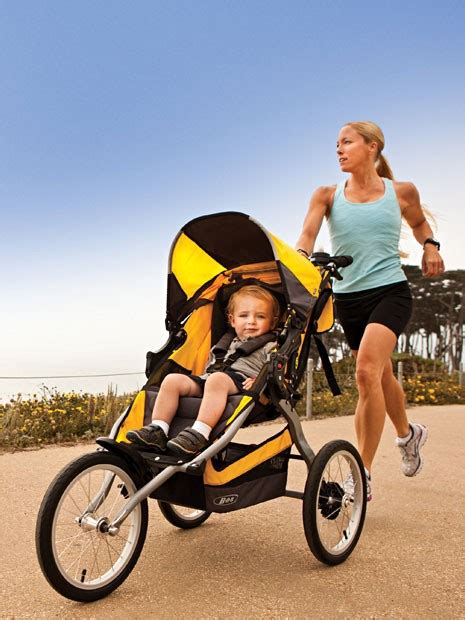 Correct technique for stroller running | Ironmum Karla