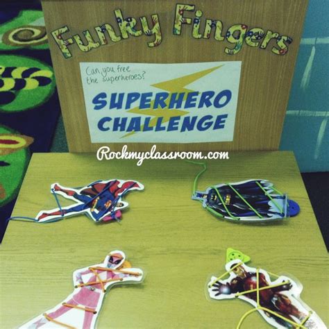 Rock My Classroom Funky Fingers Fine Motor Skills Activities