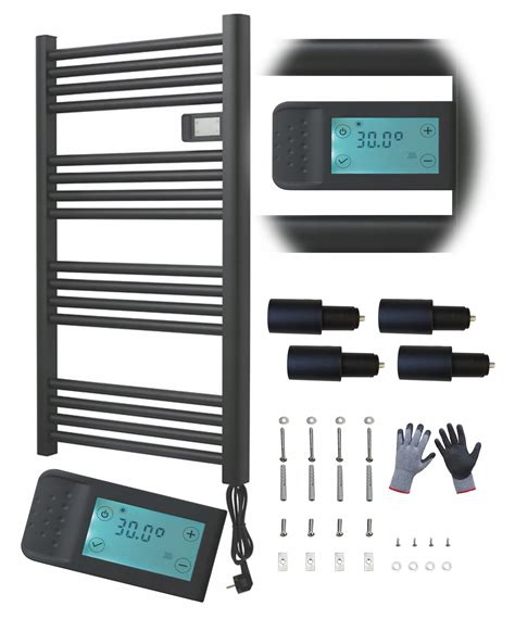 Grzejnik Elektryczny Drabinka Termostat W Lcd Grzejnik Azienkowy