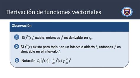 Derivada De Funciones Vectoriales De Variable Real Pdf Descarga Gratuita