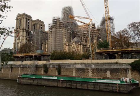 Após incêndio Catedral de Notre Dame será reaberta em dezembro