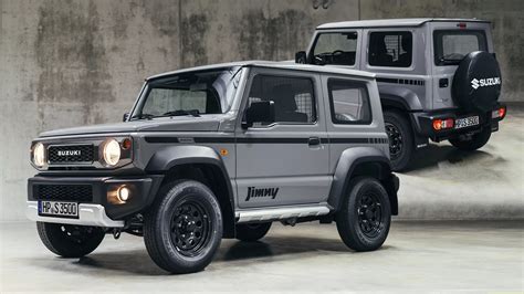 Suzuki Jimny ra mắt phiên bản cuối cùng trước khi lên điện khí hóa