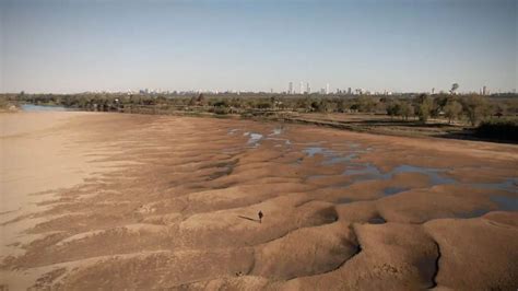 Bajante Histórica Del Río Paraná Estudian Cómo Impacta En El Ambiente