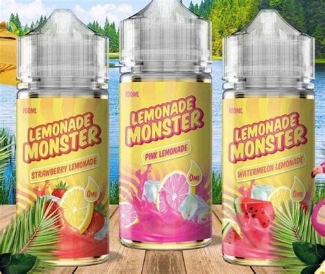 Жидкость Lemonade Monster Watermelon 100 мл Vape Device