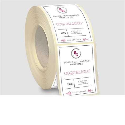 Etiquette Autocollante Labels Sticky Note Octobre