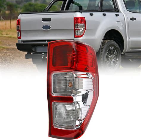 GVREI Tail Light Assembly For Ford Ranger Ute PX XL XLS XLT 2011 2012