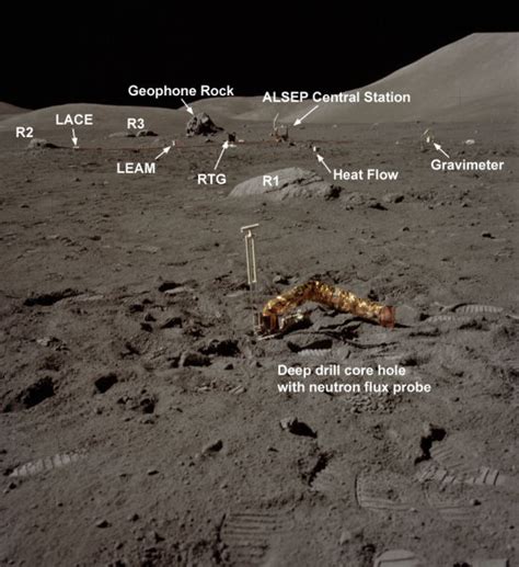 LRO Images Apollo Landing Site