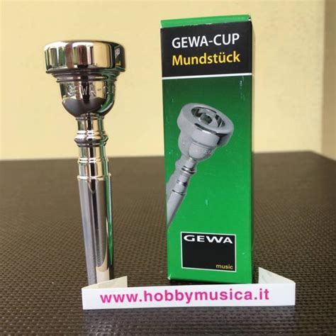 Bocchino Gewa C Per Tromba Argentato Hobbymusica The Music