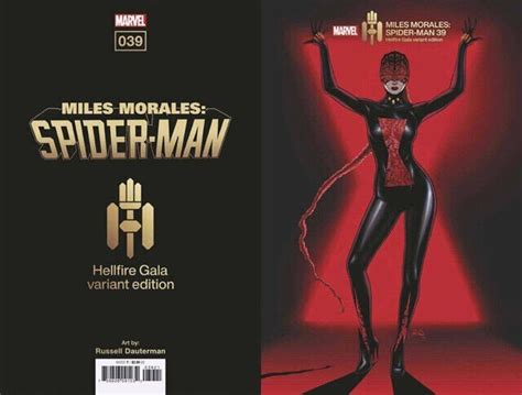 Miles Morales Spider Man Nm Russell Dauterman Hellfire Gala