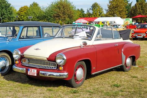 Wartburg Cabriolet Wartburg Ddr Gdr East Flickr