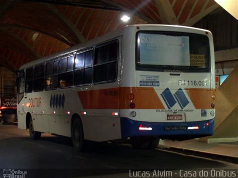 Colitur Transportes Rodovi Rios Rj Em Barra Mansa Por Lucas