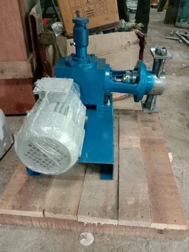 Ss Pp Ptfe Positive Displacement Pumps For Industrial Chemical Max