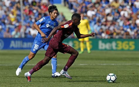 Estadísticas De Getafe Cf Contra Fc Barcelona