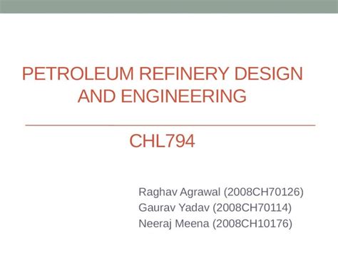 Pptx Crude Assay Analysis Dokumen Tips