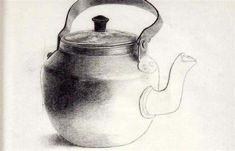 kettle drawing  getdrawings
