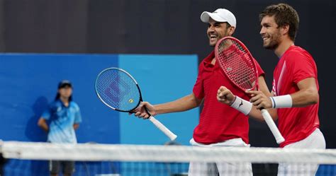 Pavic Mektic Win All Croatia Doubles Final To Claim Historic Olympic