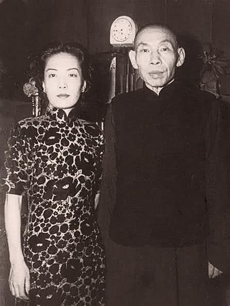 罕見名人夫妻合影，相聲大師侯寶林與妻子，聞一多夫婦你能認出嗎 每日頭條