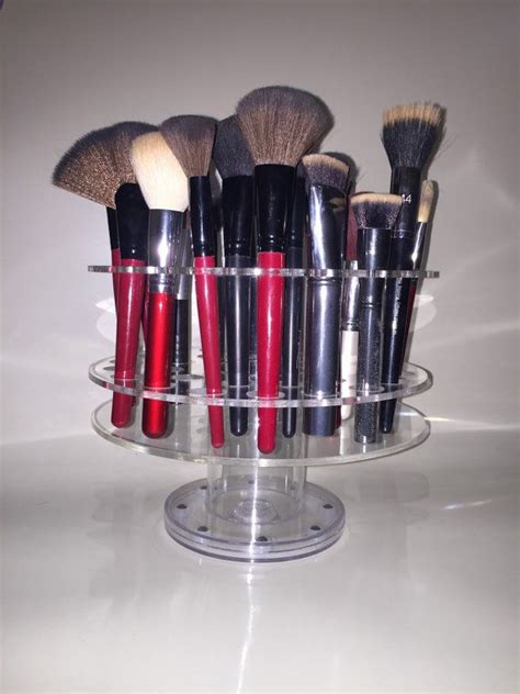 Makeup Brush Holder Etsy Makeup Brush Holders Makeup Brushes