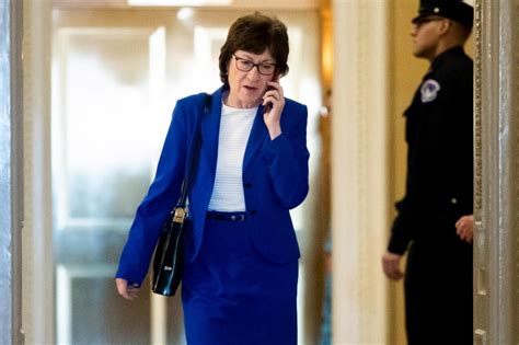 GOP Sen. Susan Collins says she'll vote to acquit Trump in impeachment ...