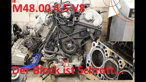 Porsche Cayenne 955 4 5 V8 Der Motor Ist Schrott YouTube