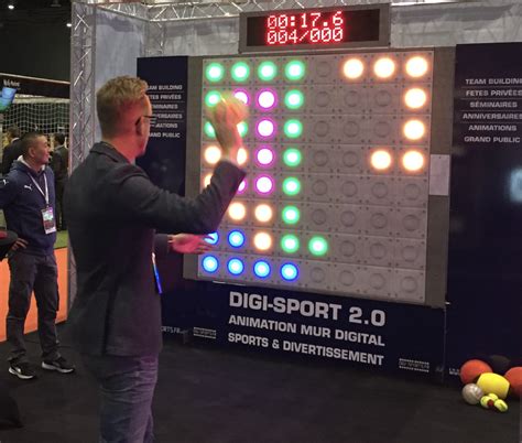 Accueil DIGI SPORTS Le Mur Digital