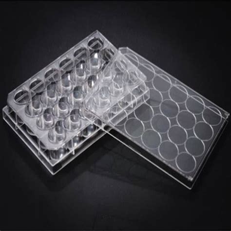 China Medical Lab Plastic Wells Disposable Sterile Cell Culture