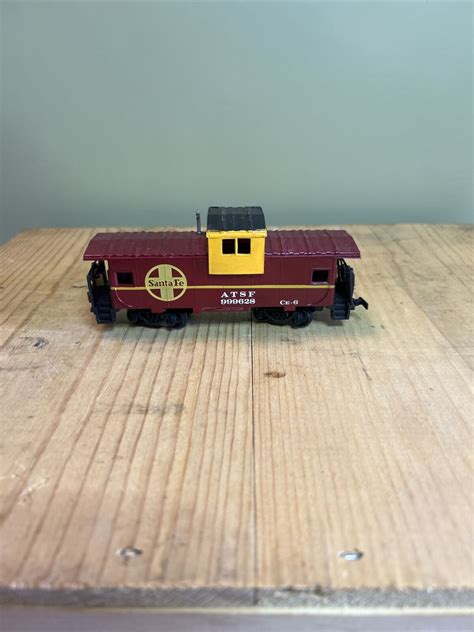 Bachmann Santa Fe Atsf Ho Scale Train Car Ebay