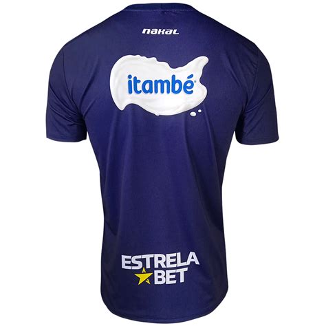 CAMISA ITAMBÉ MINAS TREINO MASC 2023 24 Nakal