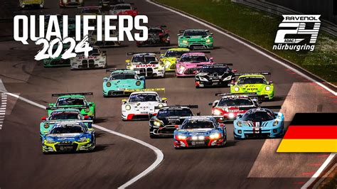 H Rennen Am Samstag Adac H N Rburgring Qualifiers Youtube