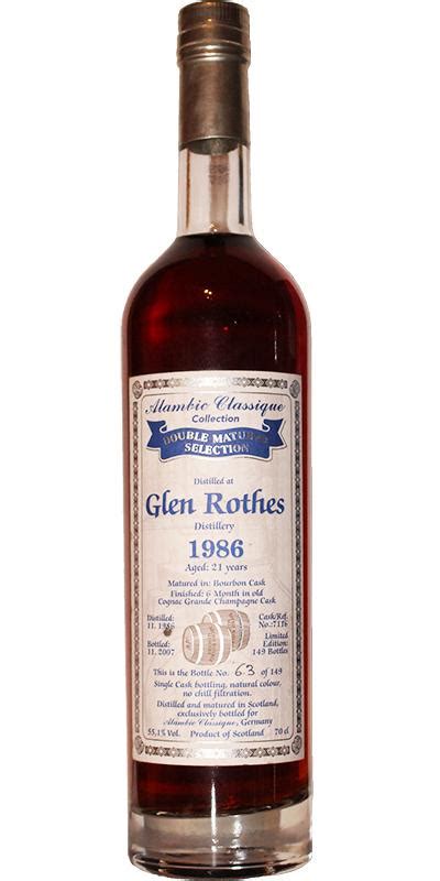 Glenrothes 1986 AC