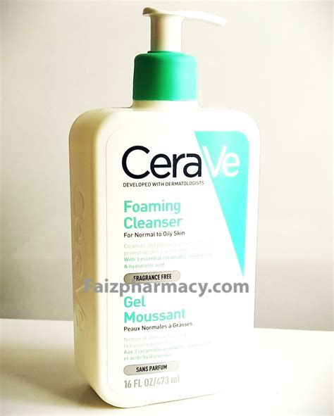 Cerave Foaming Cleanser Ml Faiz Pharmacy Mombasa Kenya