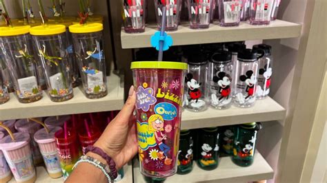 'Seriously Cool' Lizzie McGuire Tumbler, 101 Dalmatians Bottle Now Available at Disneyland ...