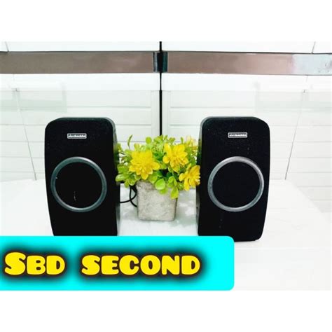 Jual Speaker Satelit Simbadda Sepasang Shopee Indonesia