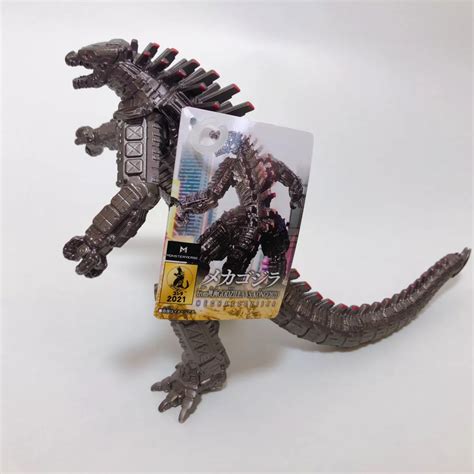 Mechagodzilla 2021 Bandai 6 Figure (Godzilla Kong), Movie, 49% OFF