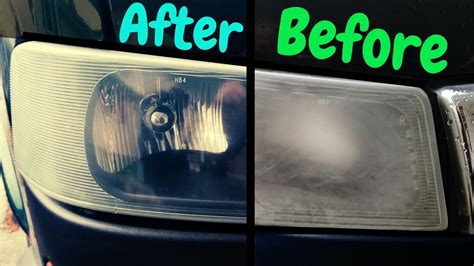 Headlight Restoration With Sand Paper ~ Meguiar S Heavy Duty Headlight Restoration Kit Youtube