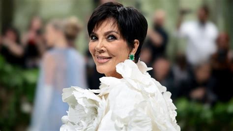 Kris Jenner revela que le detectaron un pequeño tumor