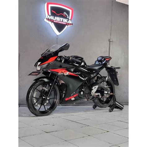 Turun Harga Bro Suzuki Gsx150R 2017 Bekas Nopol L Surabaya Plat Panjang