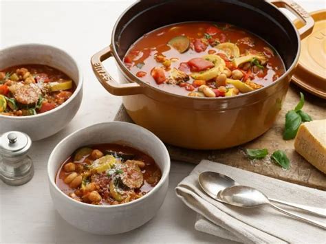 Spicy Bean Soup Recipe Giada De Laurentiis Cooking Channel