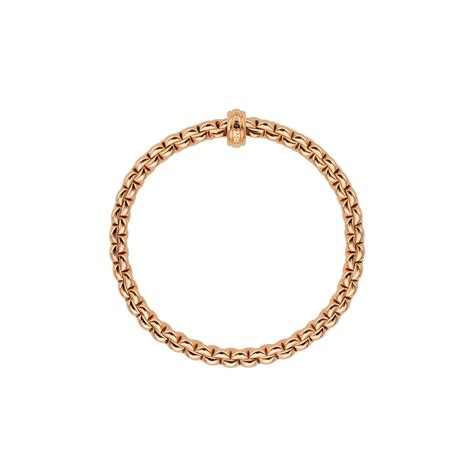 Bracciale Fope Flex It Collezione Eka In Oro Rosa Fabio Ferro I Gioielli