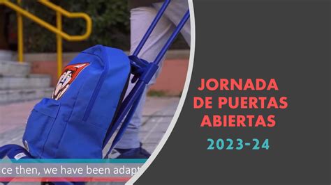 Jornadas De Puertas Abiertas Ceip Virgen Del Cerro