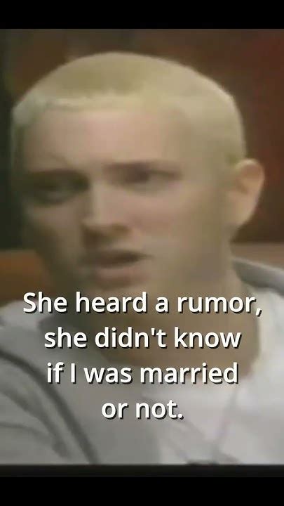 Eminem Explains Beef With Christina Aguilera 😲 Youtube