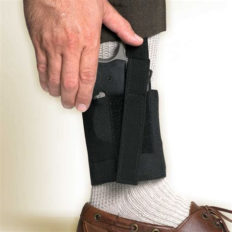 Ankle Concealment Holster Concealed Carry Comfort Active Pro Gear