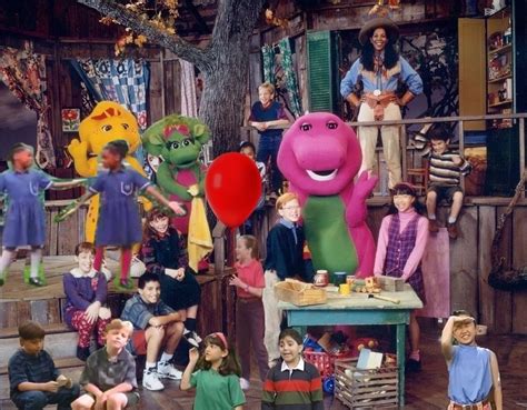 Barney and Friends Complete Season 3 Cast by PinkiePieGlobal on DeviantArt