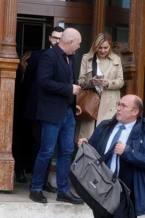 Photo Sébastien Cauet et sa compagne Nathalie Dartois Suspendu de l