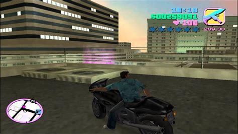 GTA Vice City G Spotlight 100 Completion Walkthrough YouTube