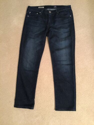 Ag Adriano Goldschmied Jeans Women S The Stilt Cigarette Leg Dark